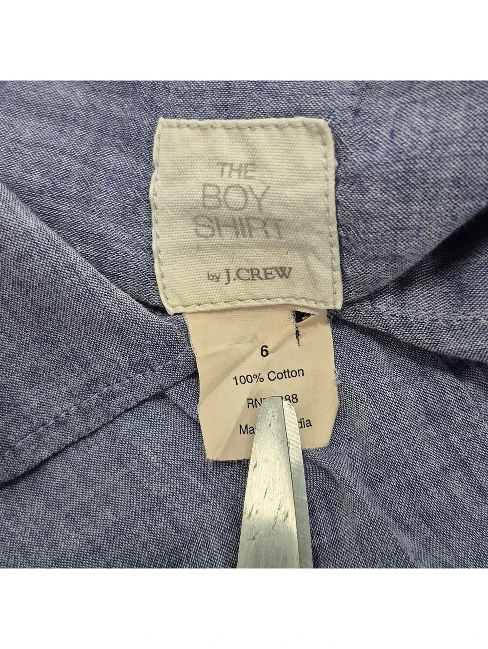The Boy Shirt by J. Crew Long Sleeve Shirt